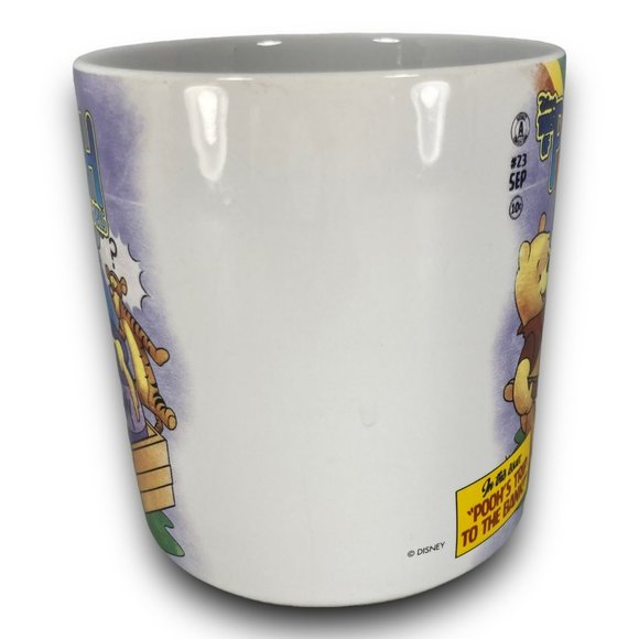 Winnie The Pooh Tigger Coffee Mug Cup Disney Store Collectible Classic Hot Drink - Picture 4 of 11